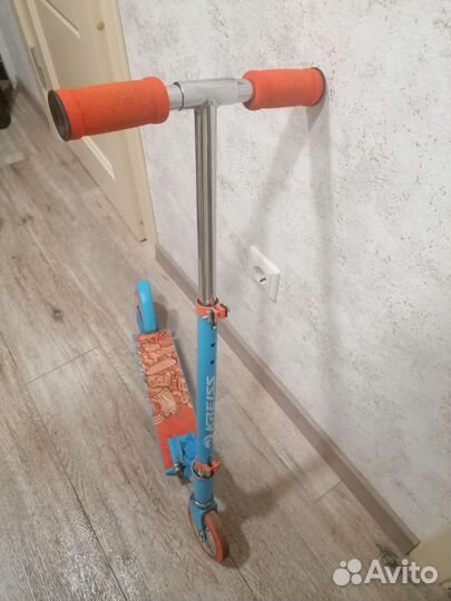 Детский самокат двухколесный
