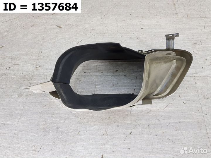 Насадка выхлопной трубы глушителя правая BMW X7