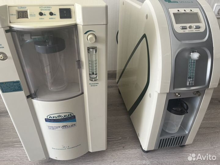 Кислородный концентратор 1-3литра 2-5 литров