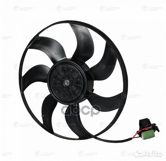 Э/вентилятор охл. с резистором для а/м Opel Ast