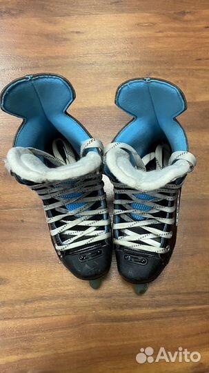 Ролики хоккейные Bauer Rsx, Eur 37.5