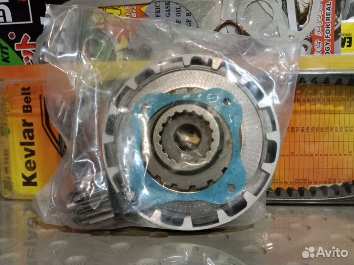 Сцепление на мопед