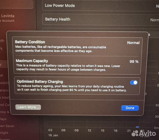 Apple macbook pro 13 m1 256