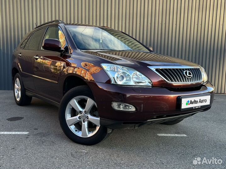 Lexus RX 3.5 AT, 2007, 260 000 км