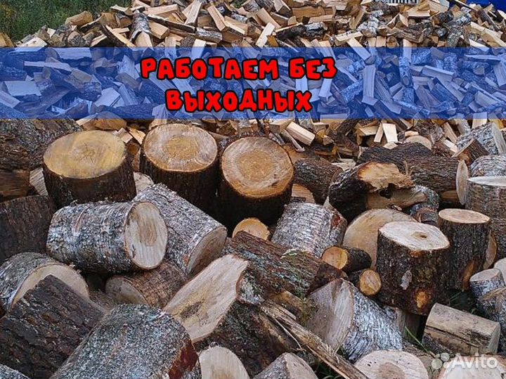 Смешаные дрова / Оптом / От производителя