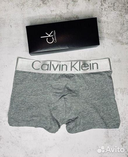 Мужские трусы Calvin Klein в коробке