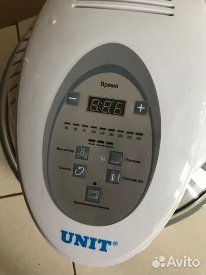 Конвекционная печь Юнит