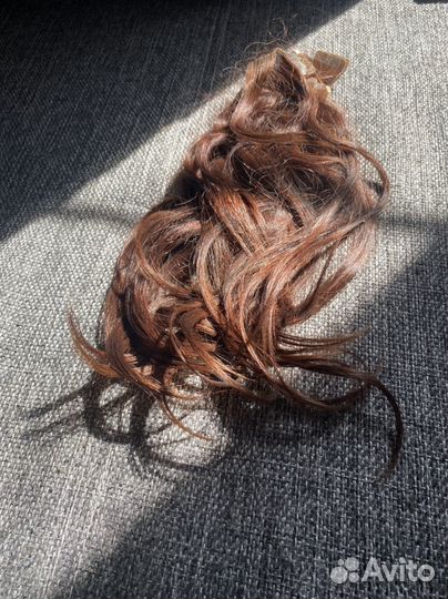 Волосы натуральные 44 см