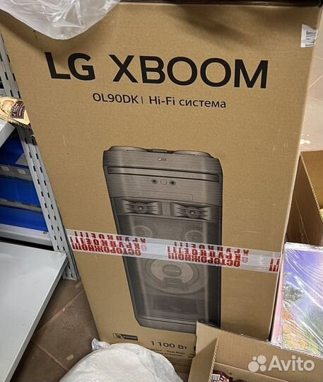 Музыкальная система Midi LG xboom OL90DK