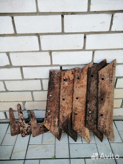 Лемехи для плуга