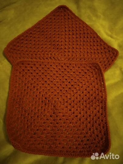 Накидка на стул/табурет; свяжу на заказ