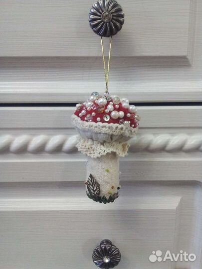 Интерьерное украшение Мухомор