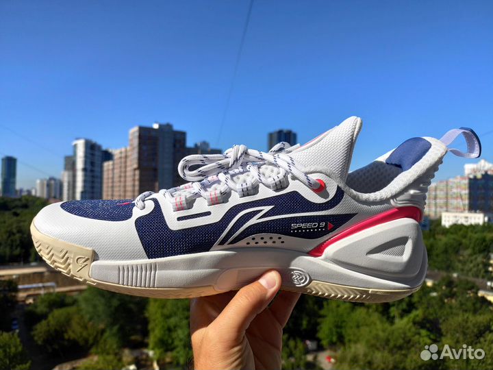 Кроссовки Li Ning Speed 9 новые 10US