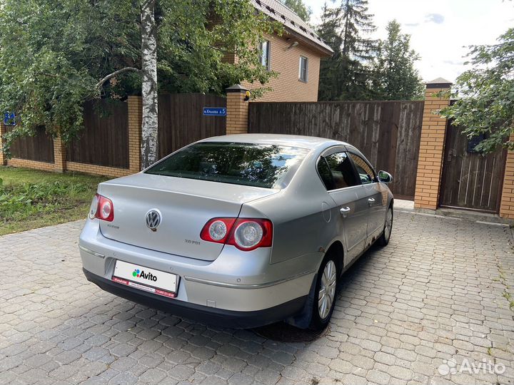 Volkswagen Passat 2.0 AT, 2007, 389 000 км