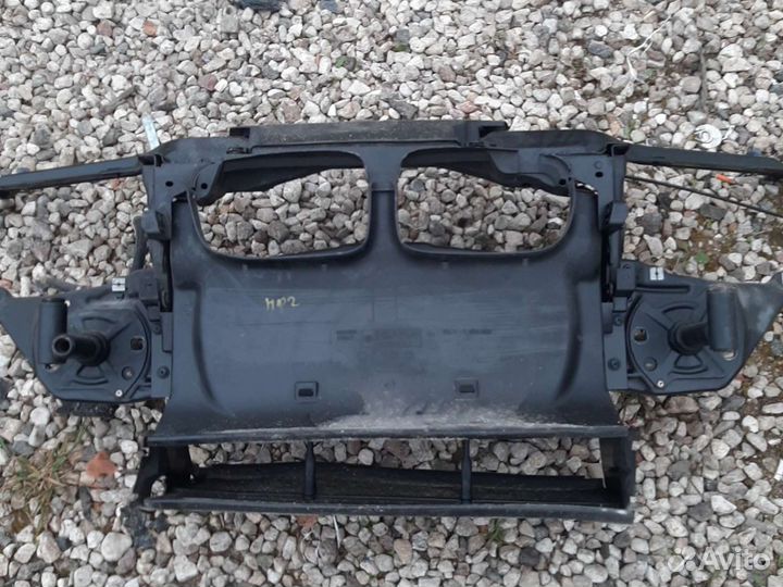 Воздухозаборник радиатора бмв E46