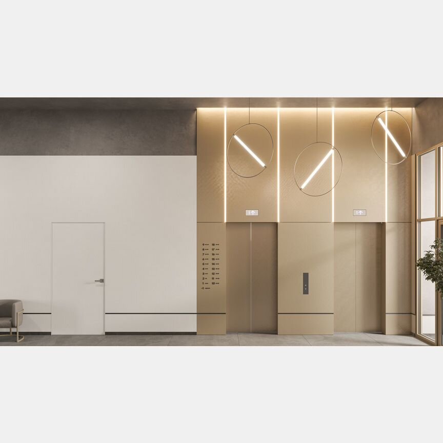 1-к. квартира, 39,4 м², 18/18 эт.