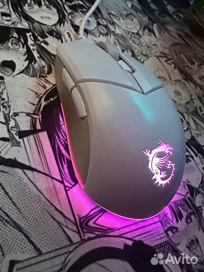 Игровая мышь MSI clutch GM11