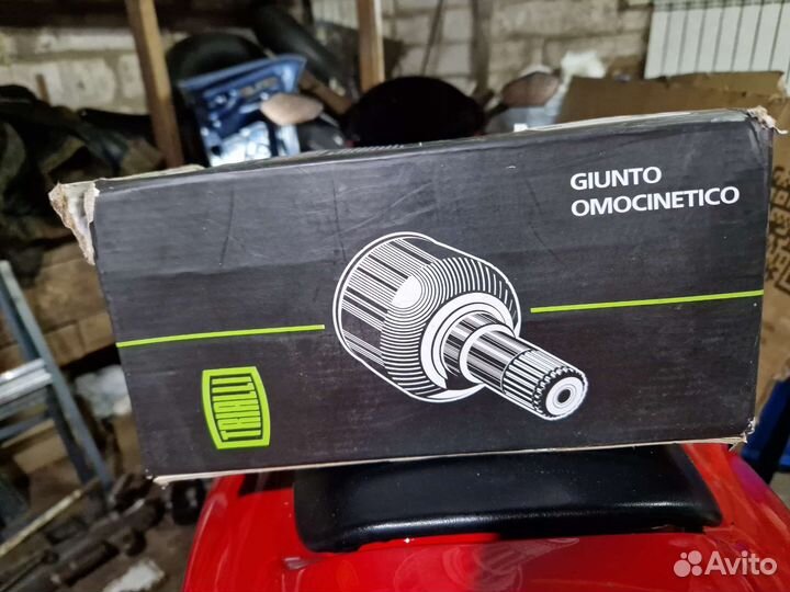 Шрус наружный Дукато