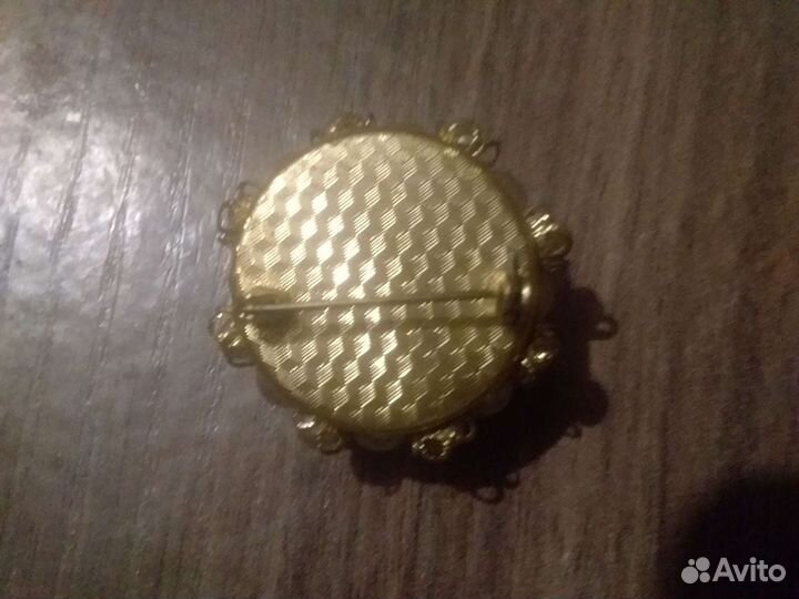 Брошь СССР винтажная