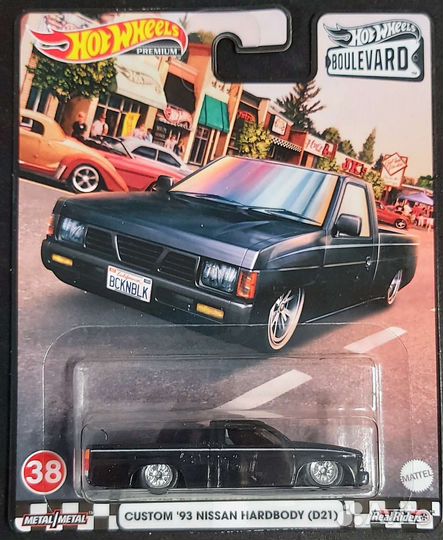 Hot Wheels Premium Boulevard