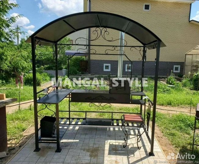 Мангал для дачи