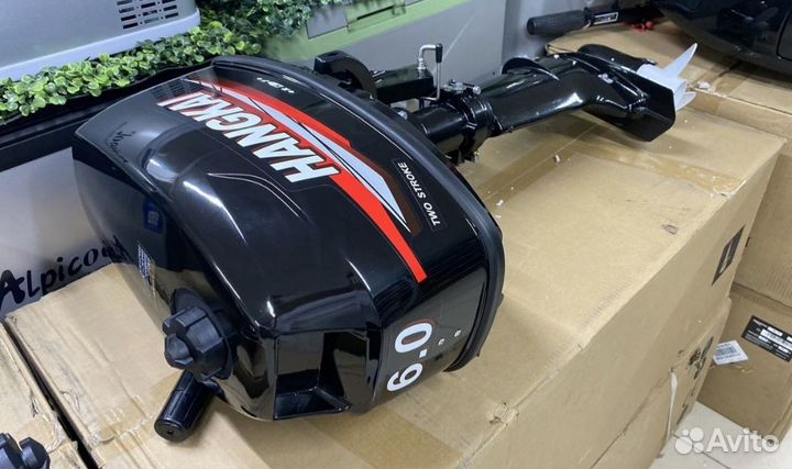 Лодочные моторы Hangkai 6.0 новые в наличии