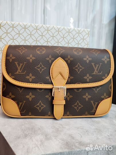 Сумка женская Louis Vuitton натуральная кожа