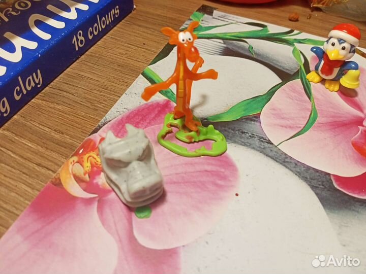 Игрушки из Киндер сюрприза