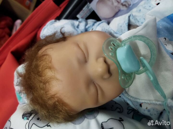 Кукла реборн