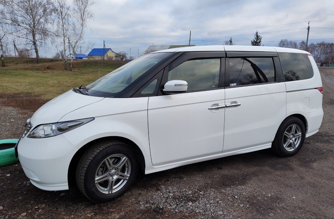Honda Elysion: фото из отзыва