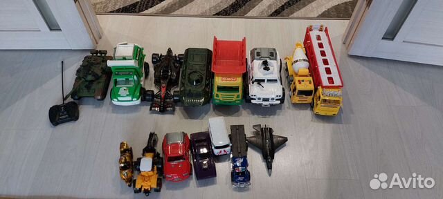 Машинки пакетом