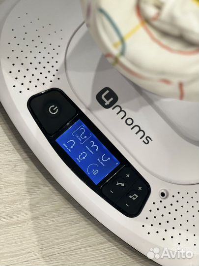 Детские электронные качели 4moms