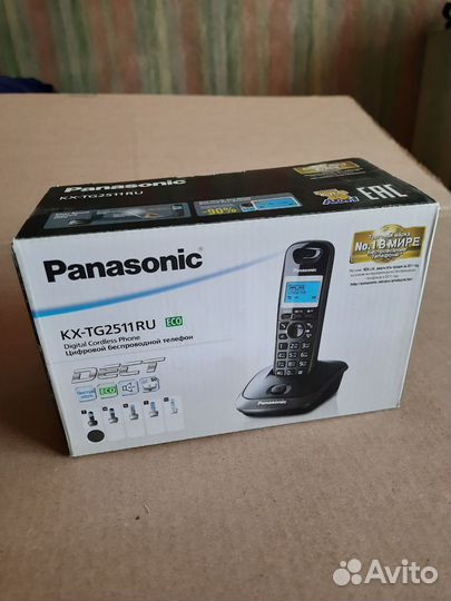 Телефон Panasonic KX-TG2511RU