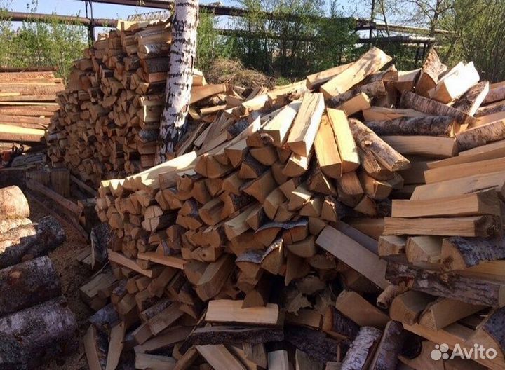 Дрова колотые
