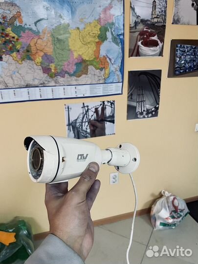 Видеокамера уличная бу