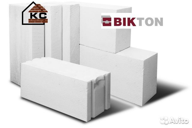 Газобетонный блок D600