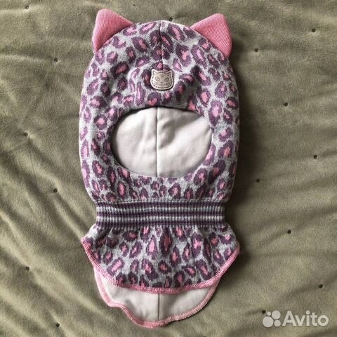 Шапка шлем зимняя 44-46 новая