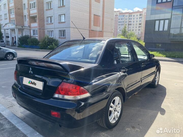 Mitsubishi Lancer 1.6 МТ, 2007, 273 000 км