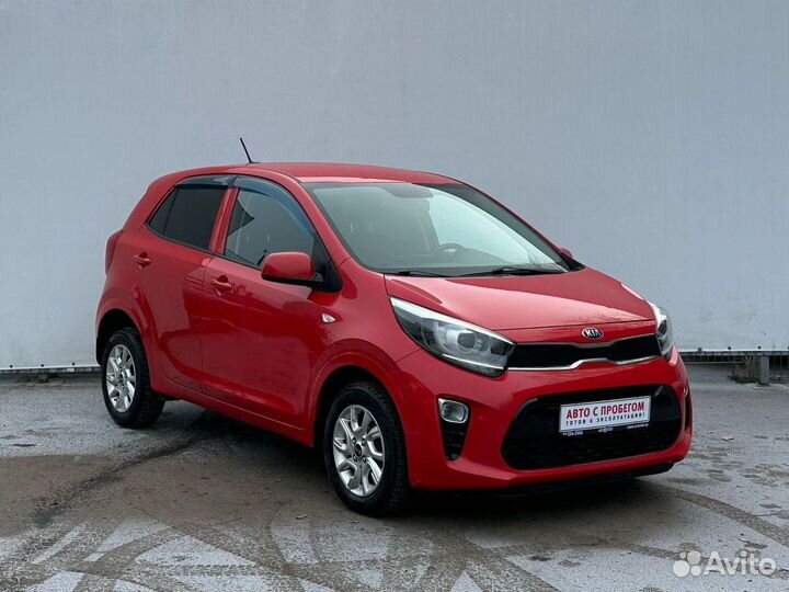 Kia Picanto 1.3 AT, 2018, 101 545 км