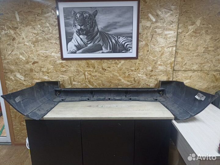 Бампер задний Range Rover Vogue 2002-2009