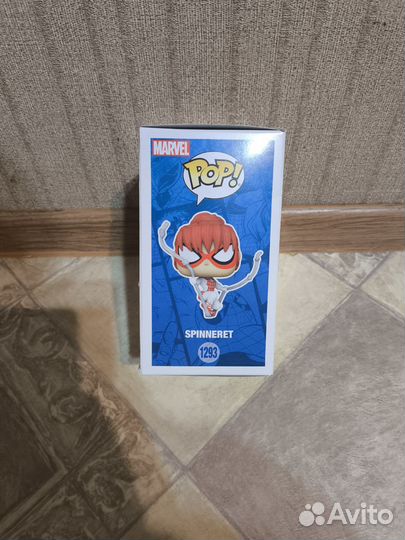 Фигурка Funko pop Spider-Man Spinneret