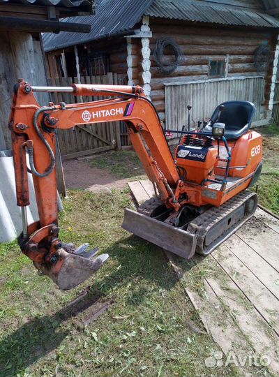 Услуги мини экскаватора