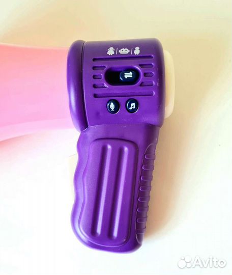 Рупор Улыбка с эффектом изменения голоса