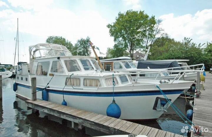 Голандская лодка 10.5 метров