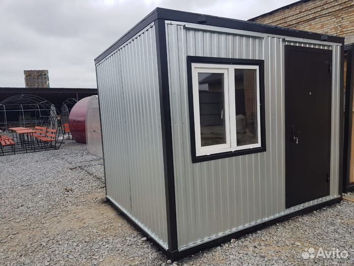 Вагончик зимний