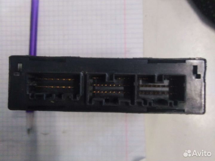 Блок комфорта Nissan Almera N16