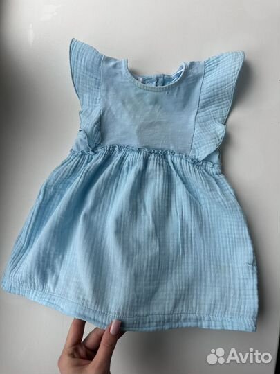 Детские вещи zara 74-80