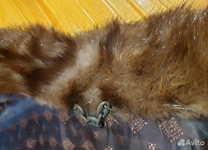 Норковая шубка автоледи 44р