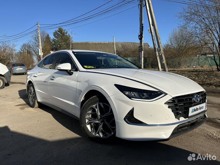 Hyundai Sonata 2.0 AT, 2021, 73 400 км