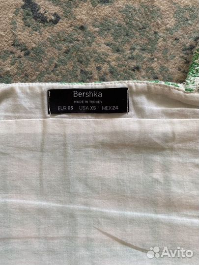 Топ bershka xs